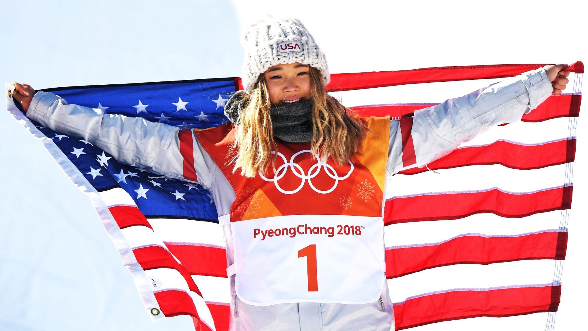 Chloe Kim