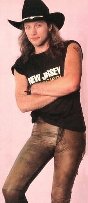 Picture of Jon Bon Jovi.