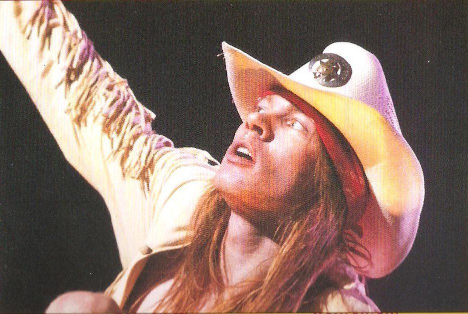 Axl Rose