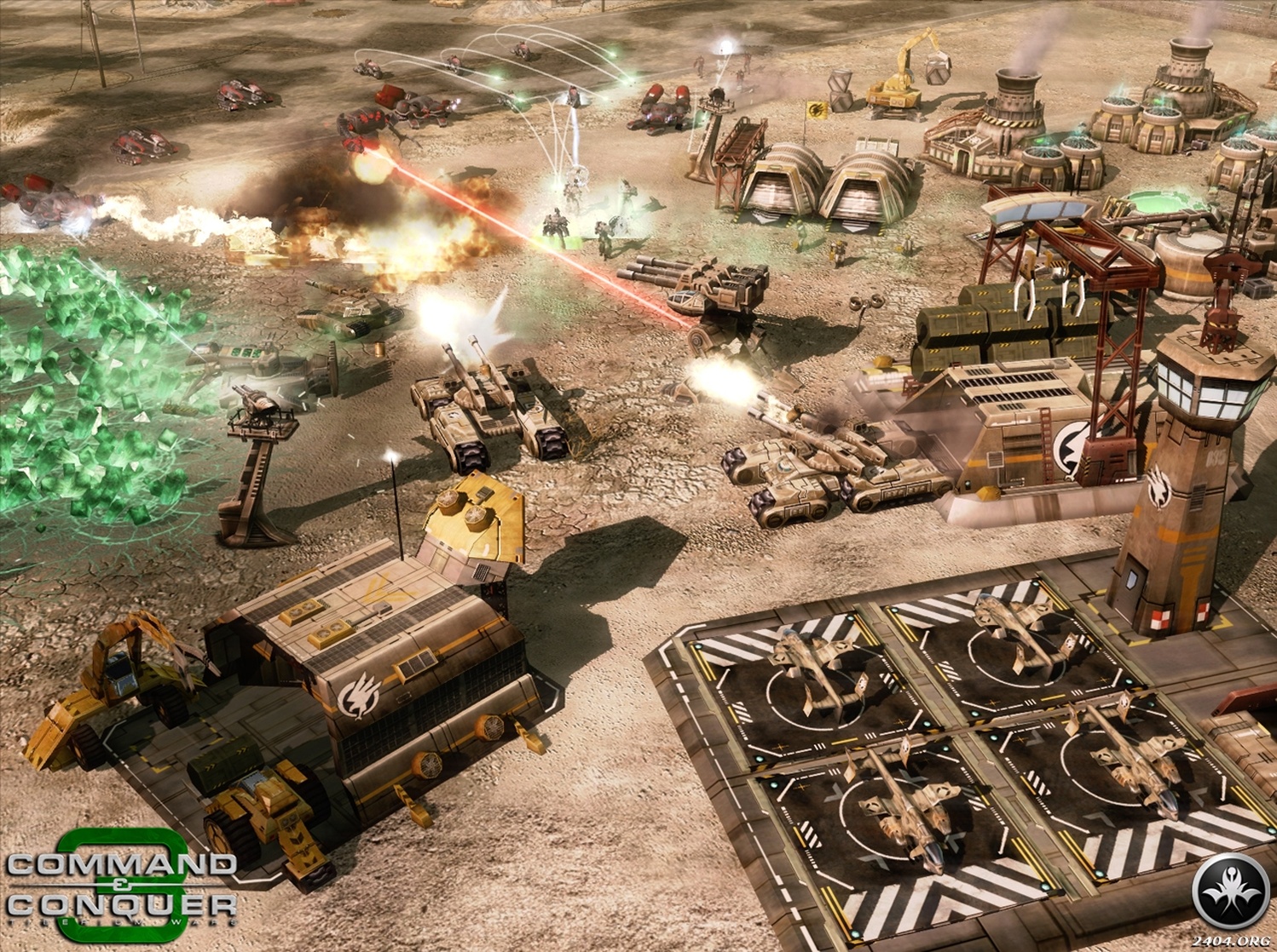 Command And Conquer 3 Tiberium Wars Complete Collection Command & Conquer 3: Tiberium Wars picture