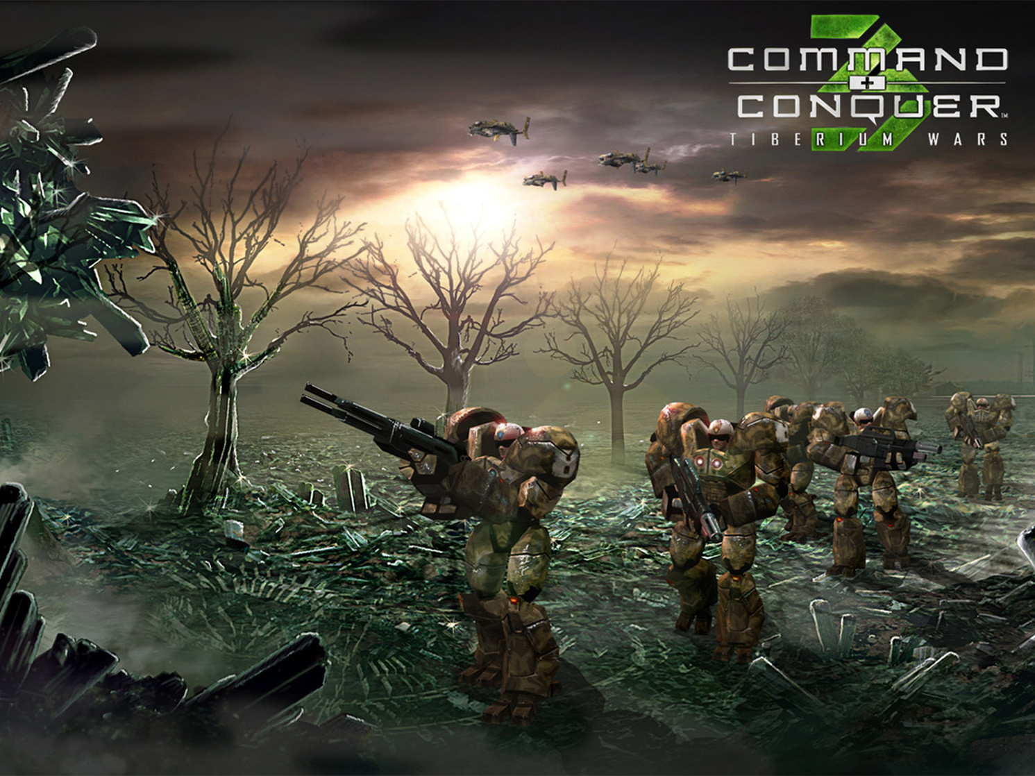 Picture of Command & Conquer 3: Tiberium Wars