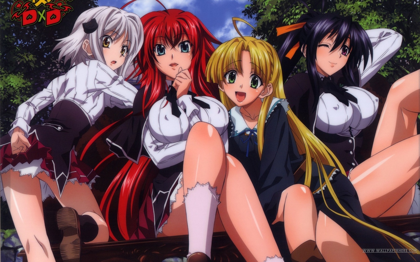 High School DxD