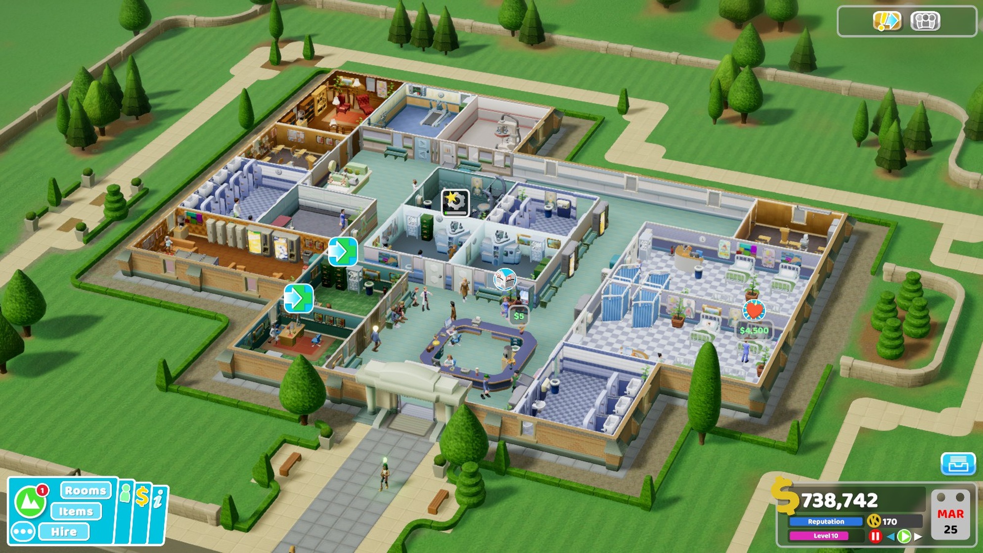 Two Point Hospital