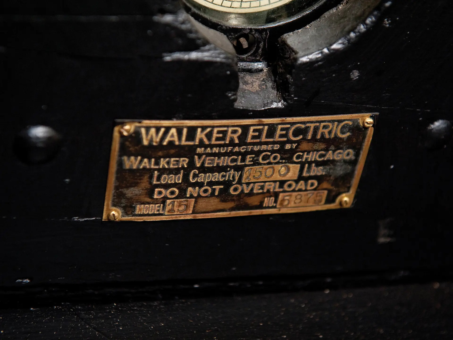 Walker Model 15 Walker Model 15