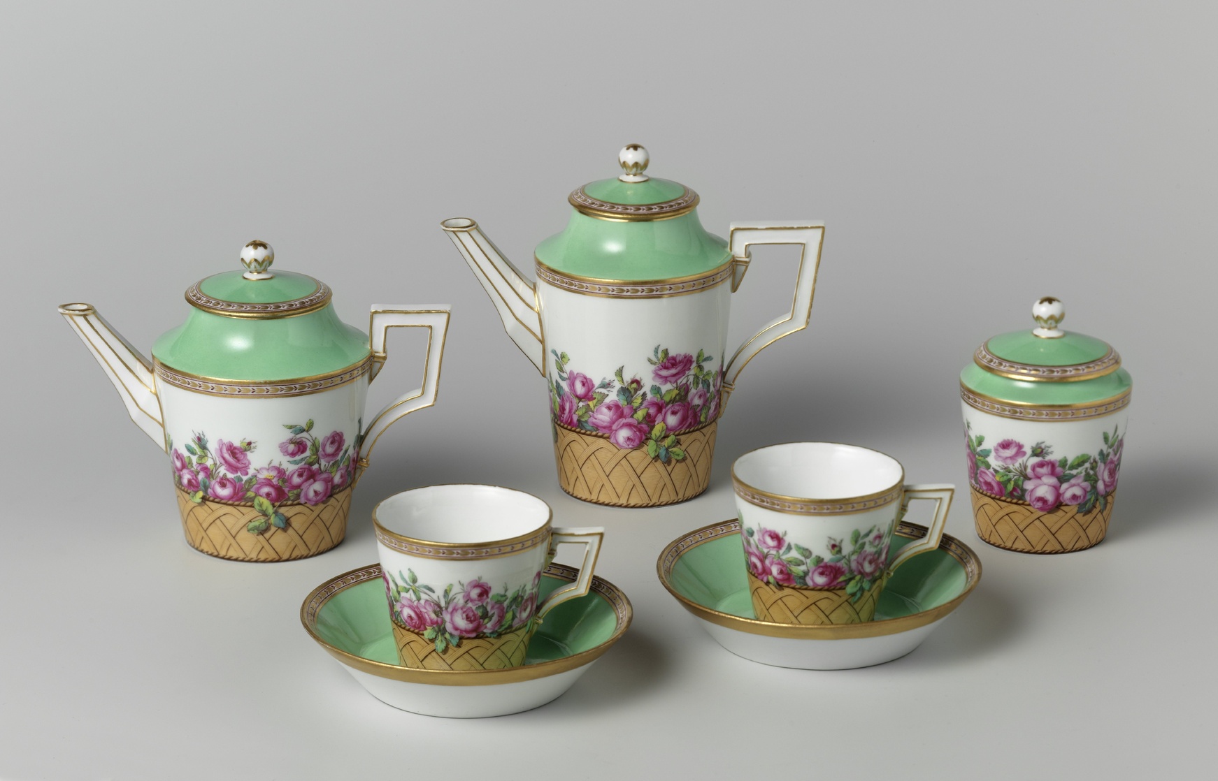 1795 KPM coffee and tea set 1795 KPM coffee and tea set