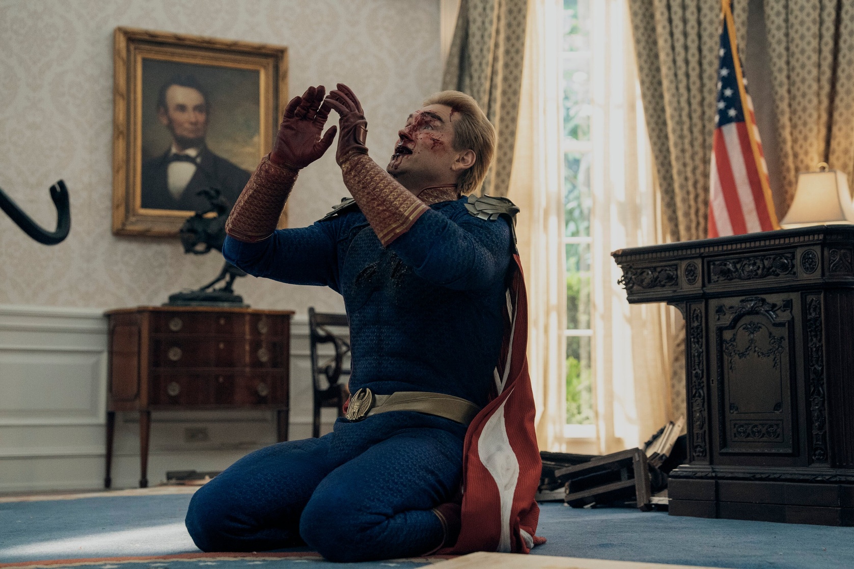 Homelander (Antony Starr)