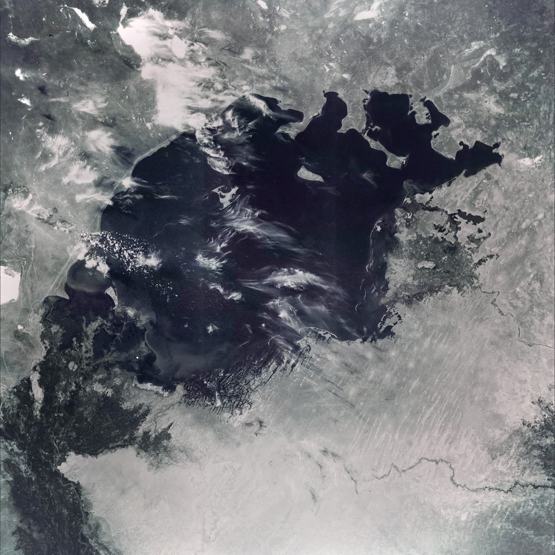 Aral Sea Aral Sea