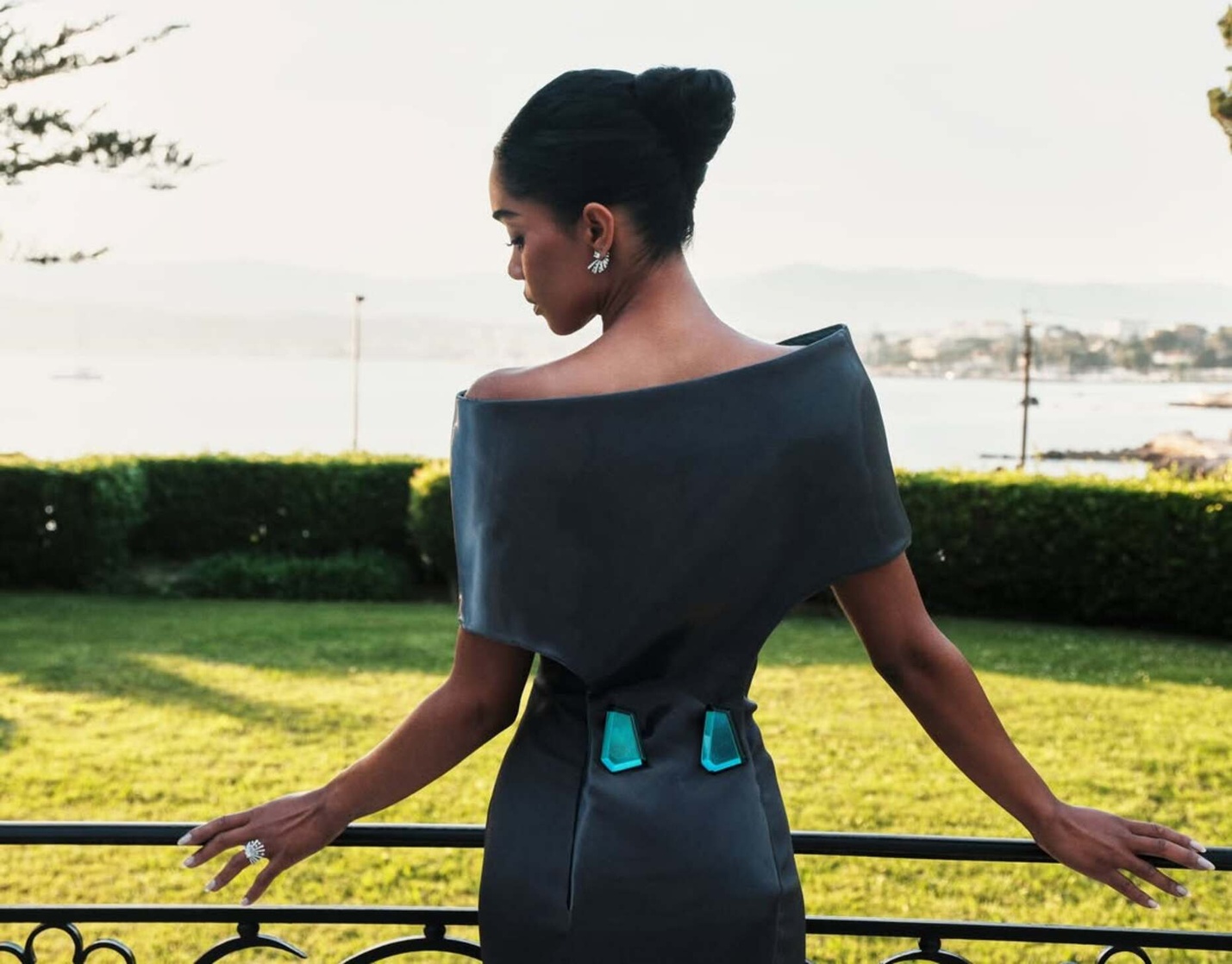 Laura Harrier