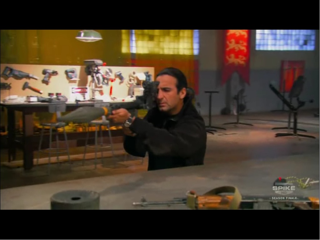 Deadliest Warrior                                  (2009- )
