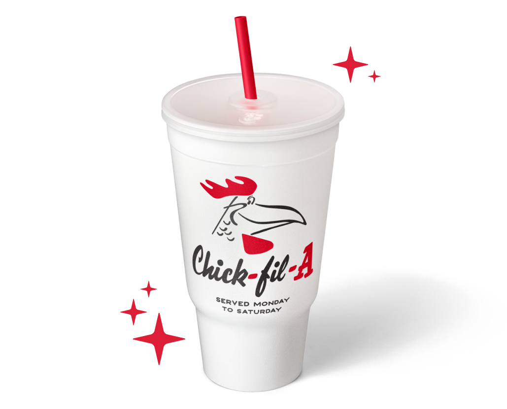 Chick-fil-A Doodle Cup