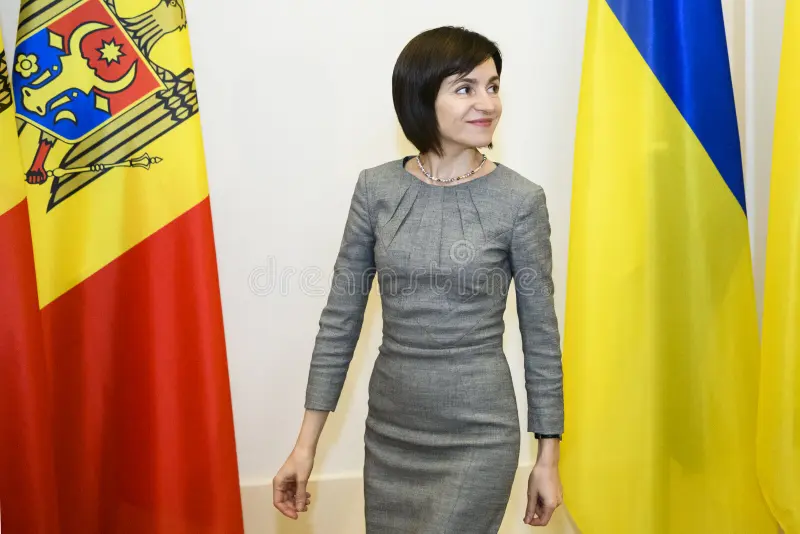 Maia Sandu Maia Sandu