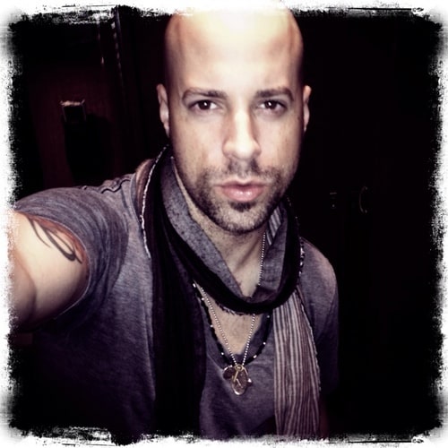 Picture of Chris Daughtry.