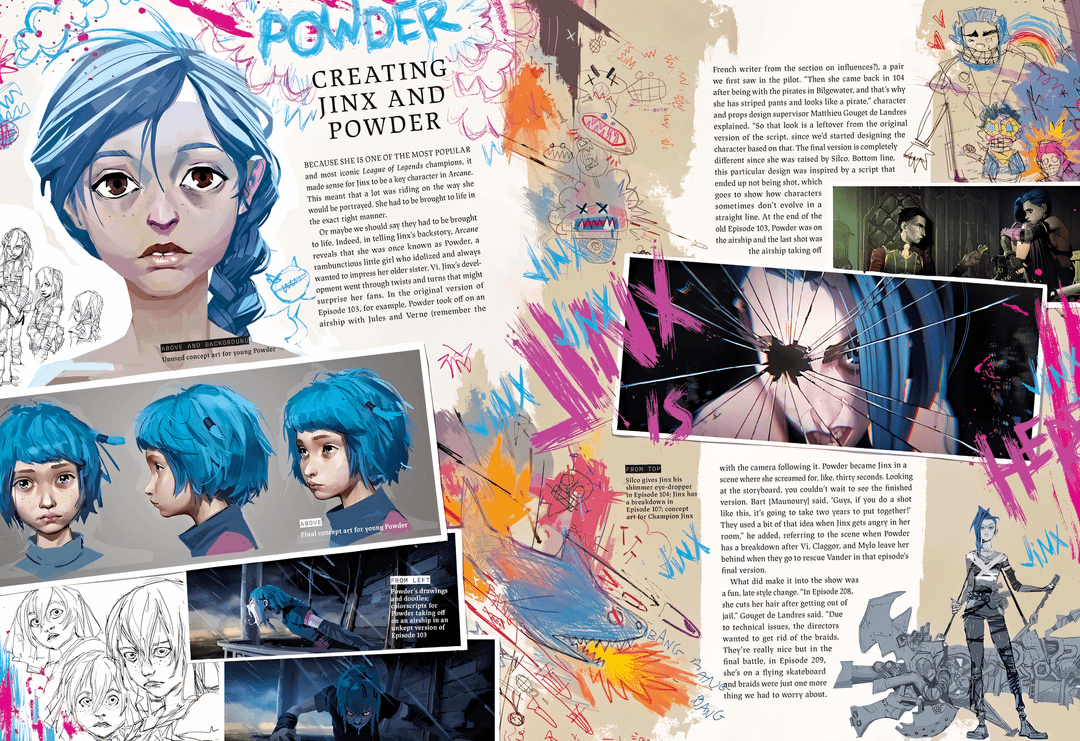 The Art and Making of Arcane