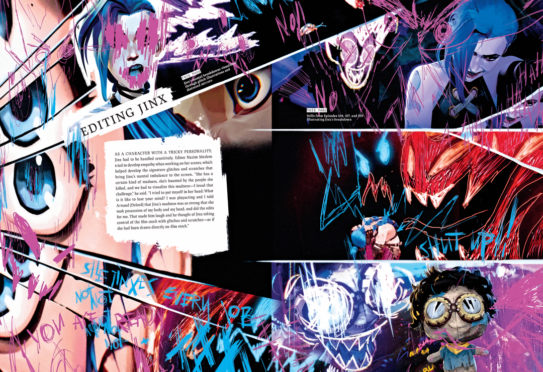 The Art and Making of Arcane