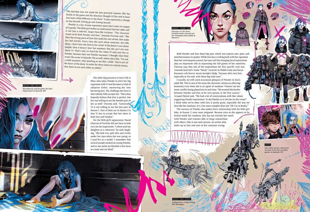 The Art and Making of Arcane