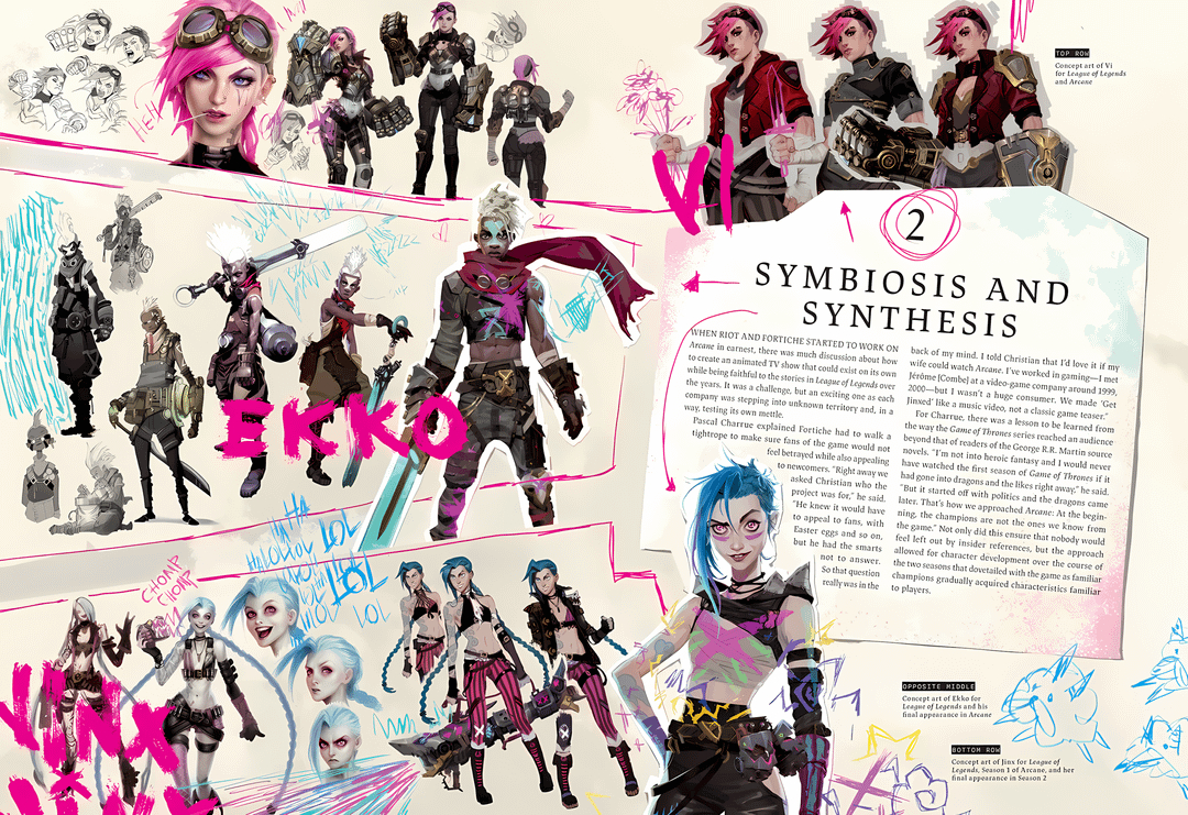 The Art and Making of Arcane