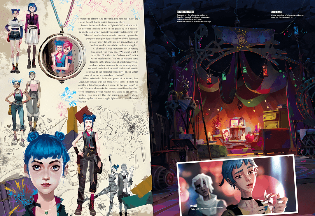 The Art and Making of Arcane