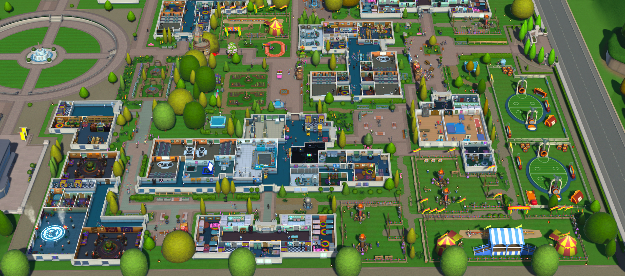 Two Point Campus