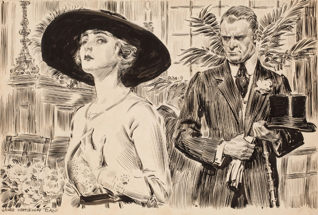 Picture of James Montgomery Flagg