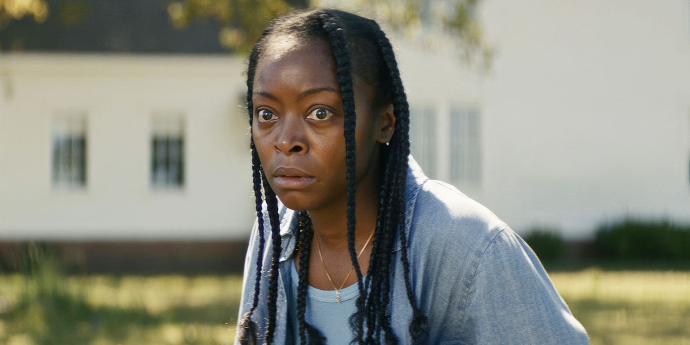 The Woman in the Yard