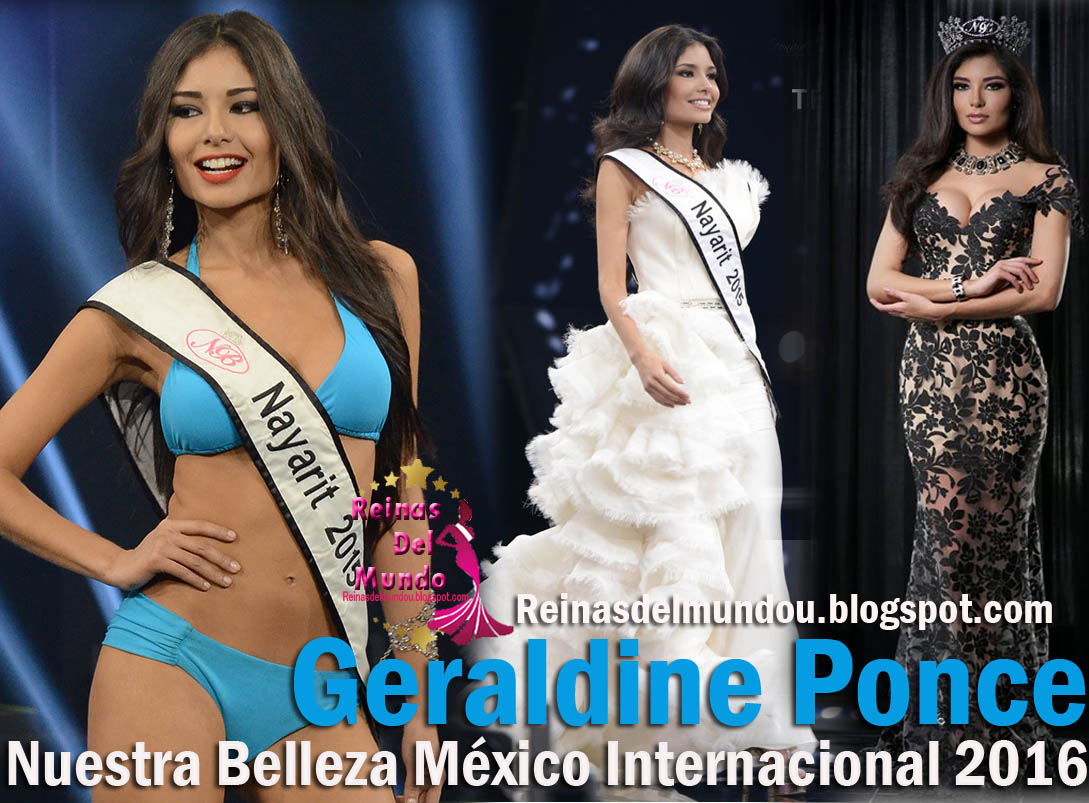 Geraldine Ponce Méndez