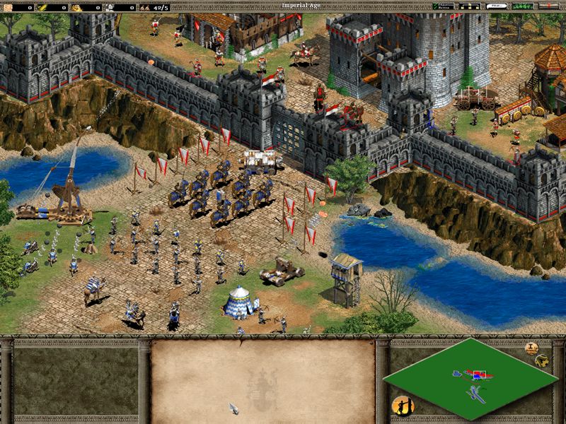 Picture of Age of Empires 2 The Conquerors Expansion Picture of Age of Empires 2 The Conquerors Expansion