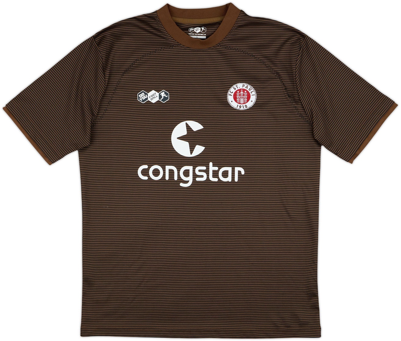 2008/09 FC St. Pauli Do You Football Home Shirt