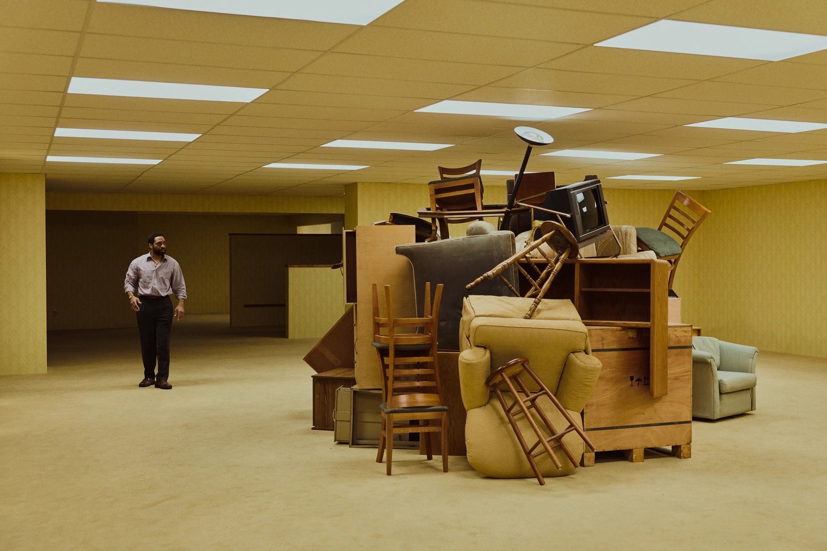 Backrooms Backrooms
