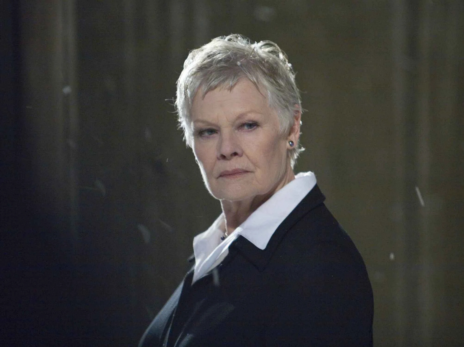 M (Judi Dench)