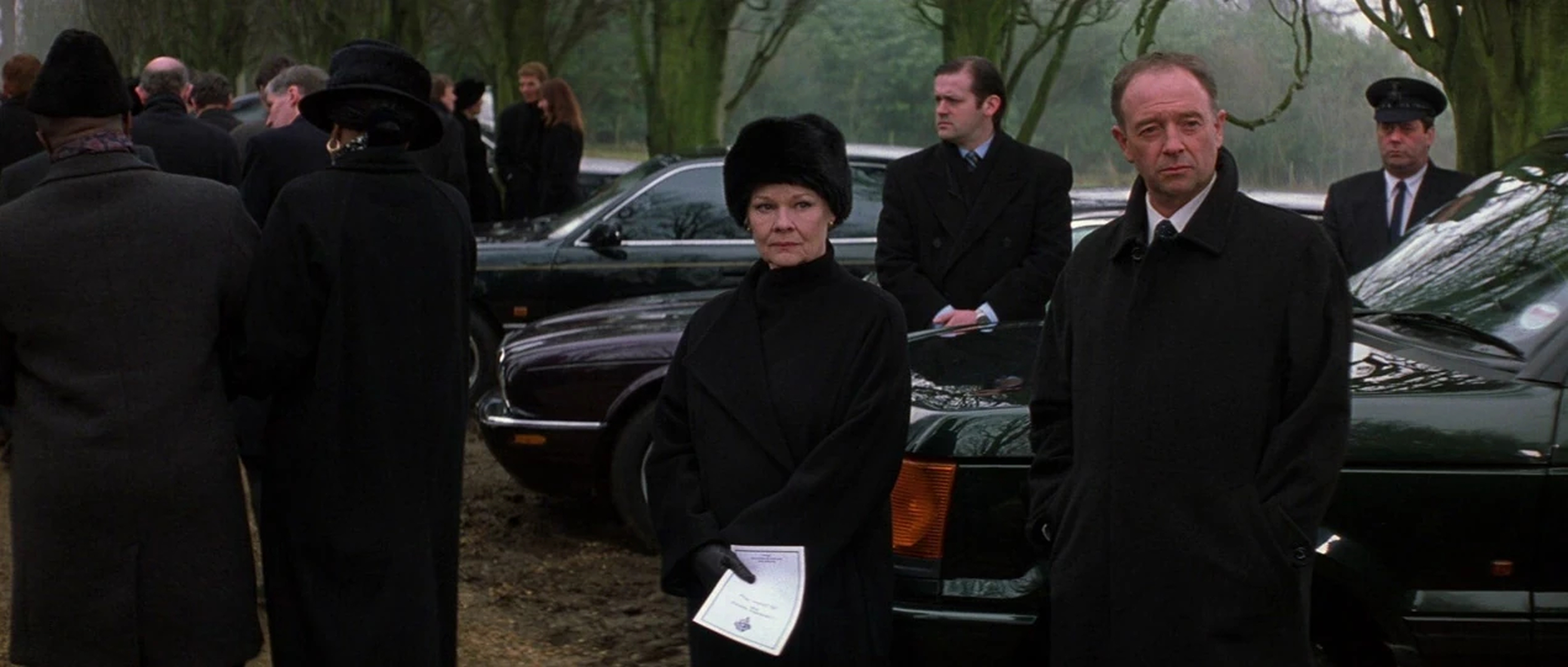 M (Judi Dench)