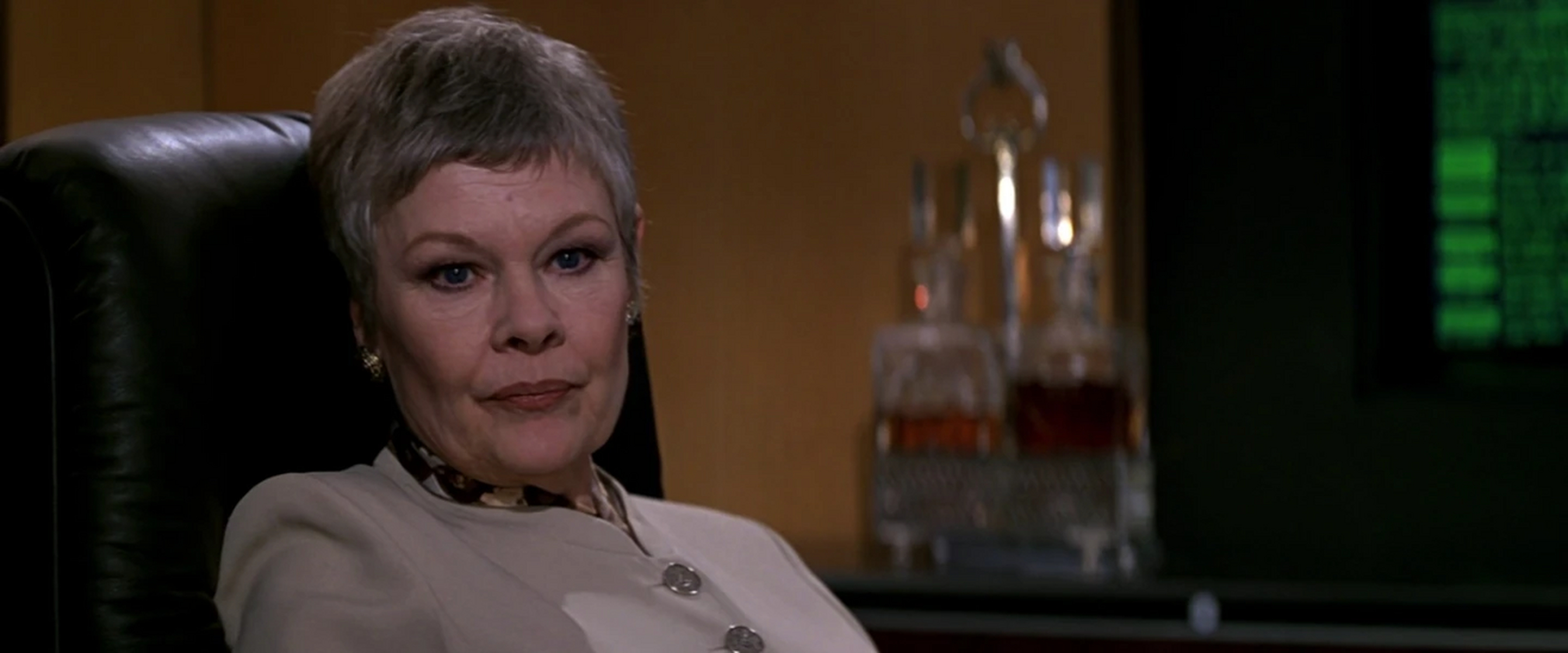 M (Judi Dench)