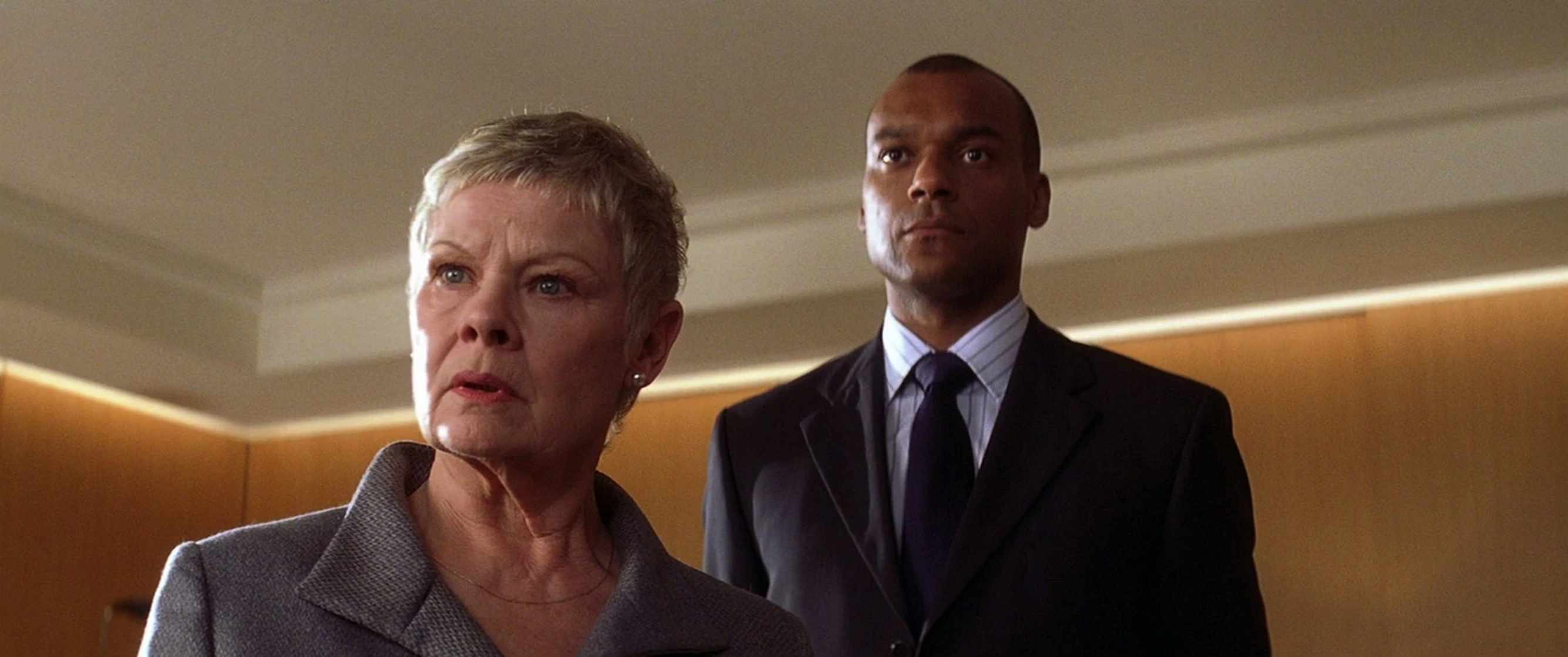 M (Judi Dench)