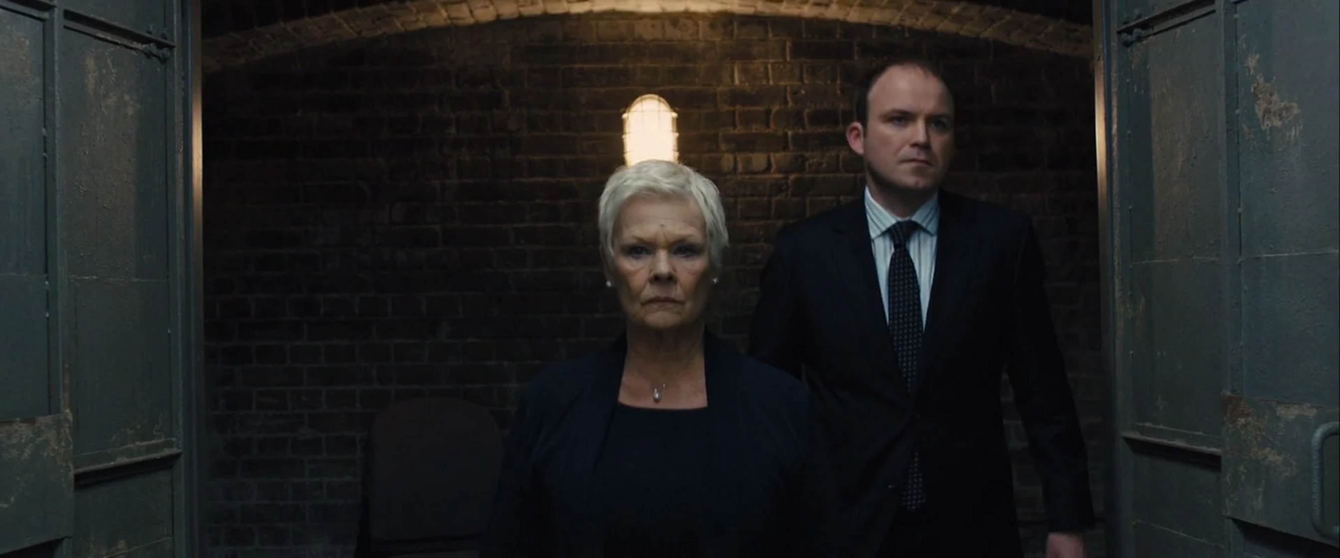 M (Judi Dench)
