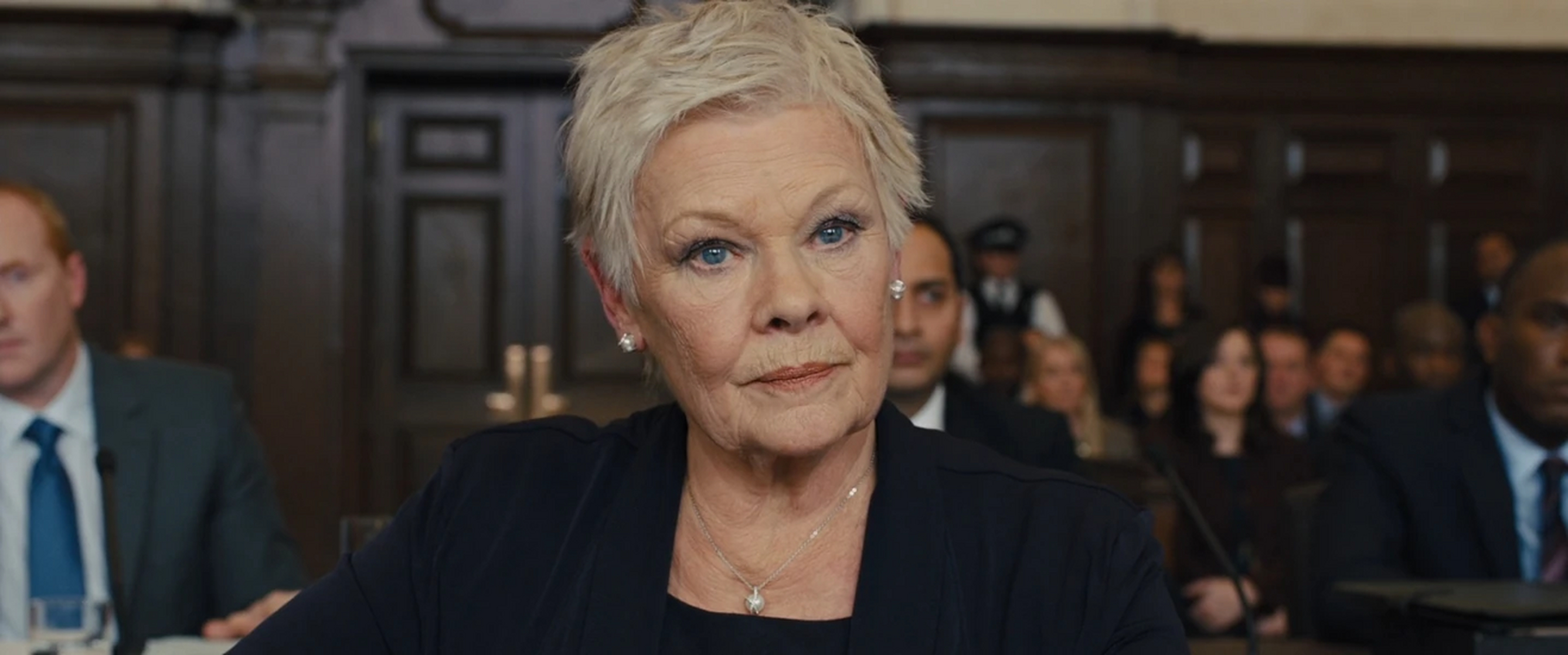 M (Judi Dench)