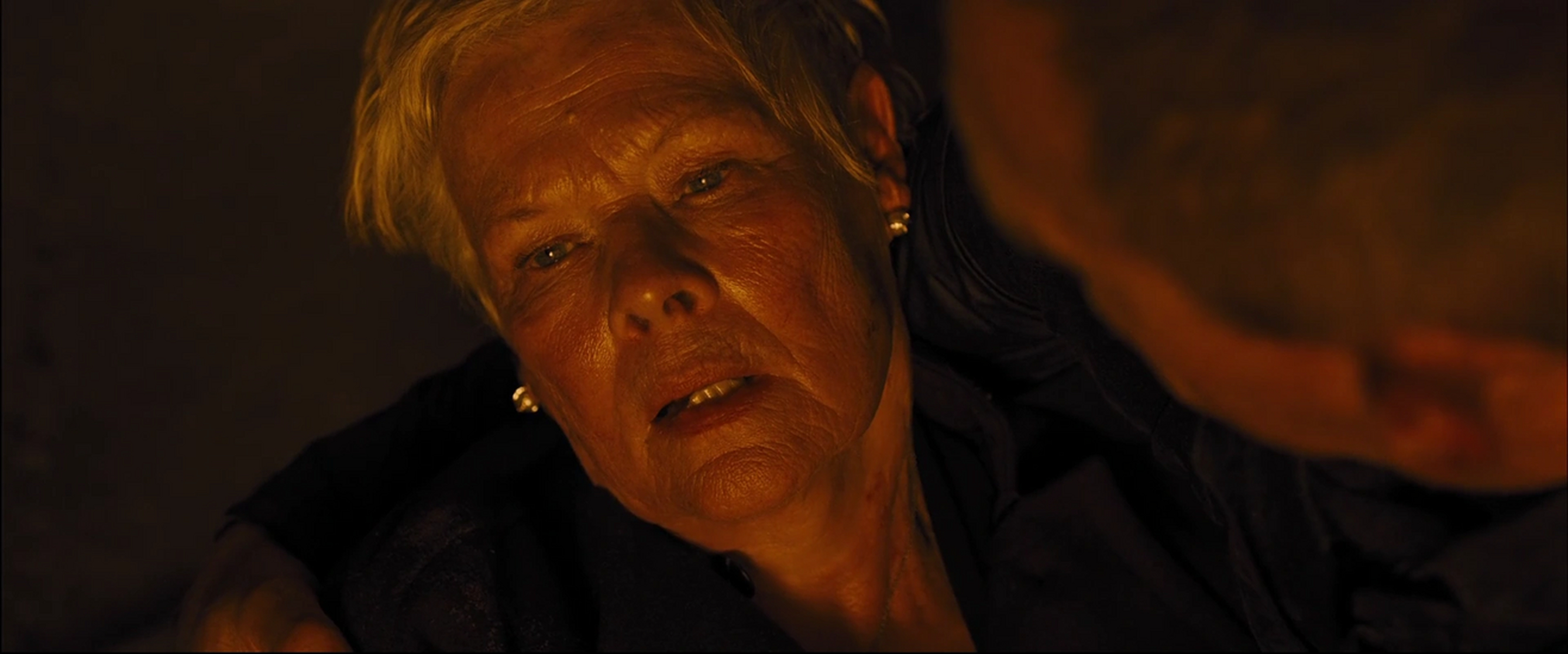 M (Judi Dench)
