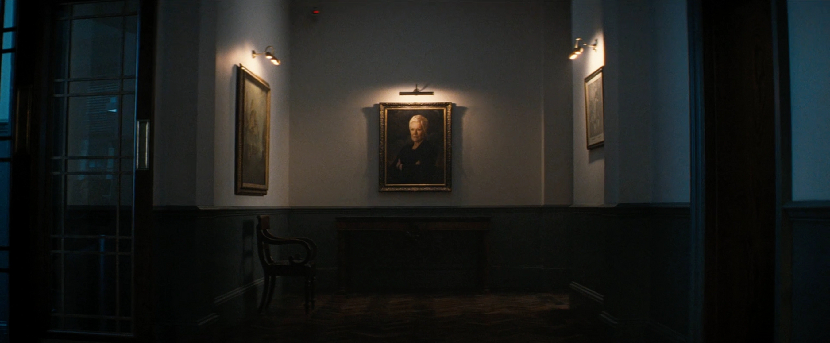 M (Judi Dench)