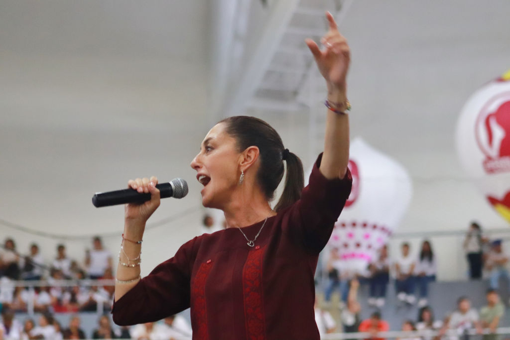 Claudia Sheinbaum