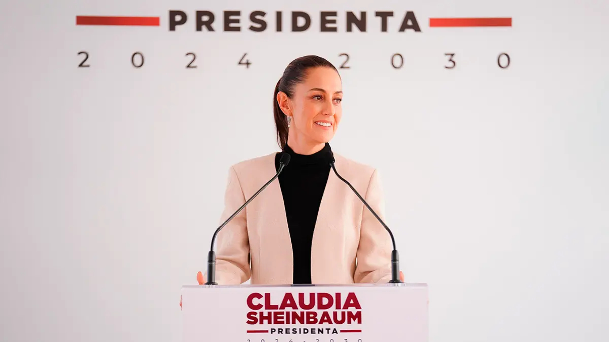Claudia Sheinbaum