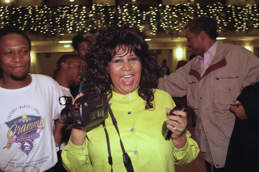 Aretha Franklin