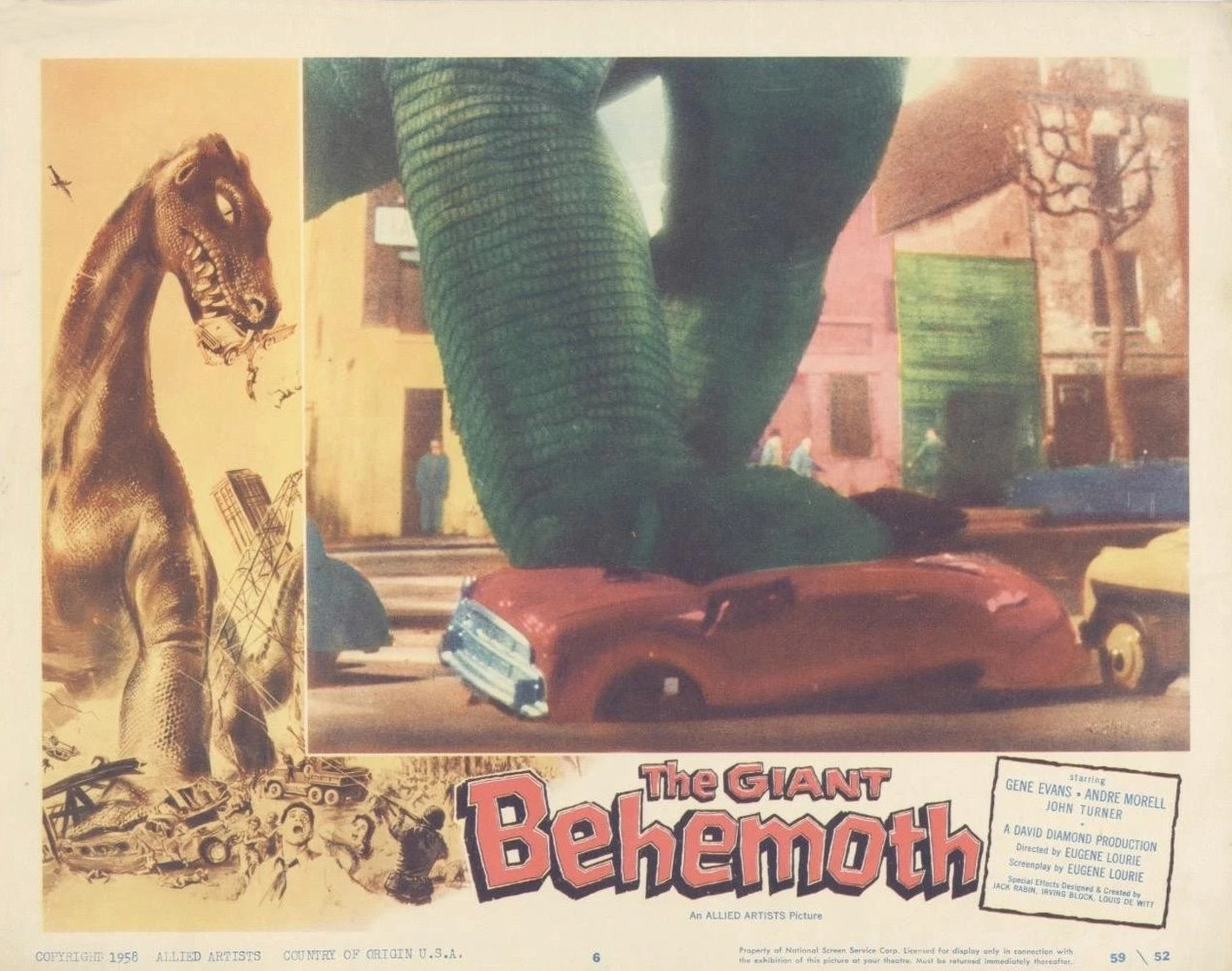 The Giant Behemoth