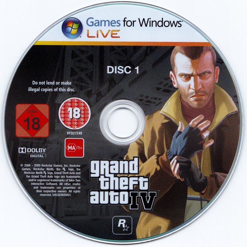 Grand Theft Auto IV