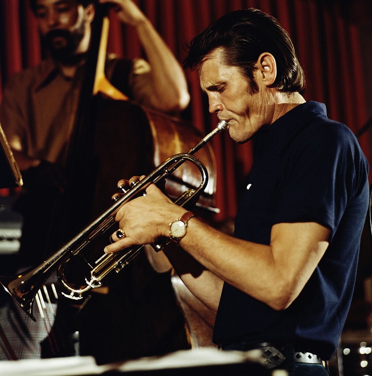 Chet baker фото