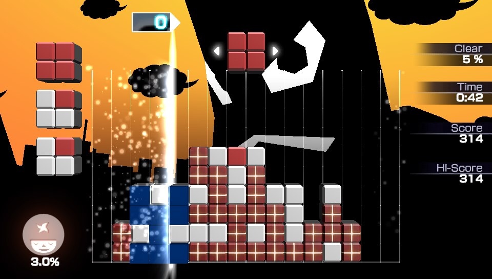 Lumines: Electronic Symphony