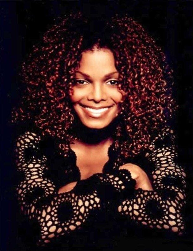 Picture of Janet Jackson.
