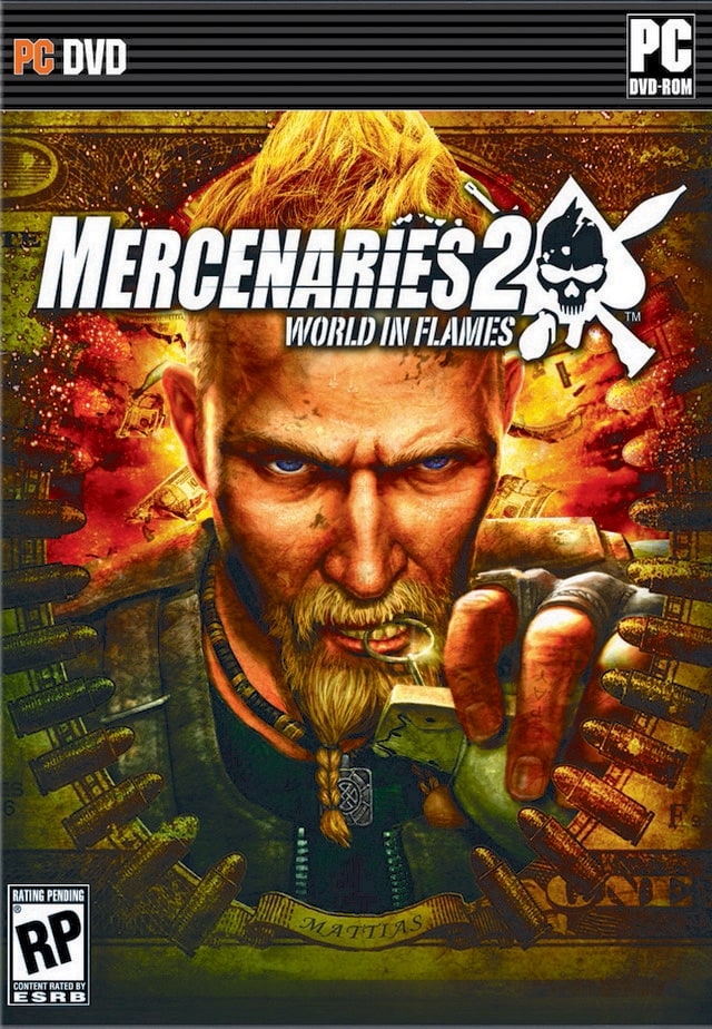 Mercenaries 2 world in flames код регистрации