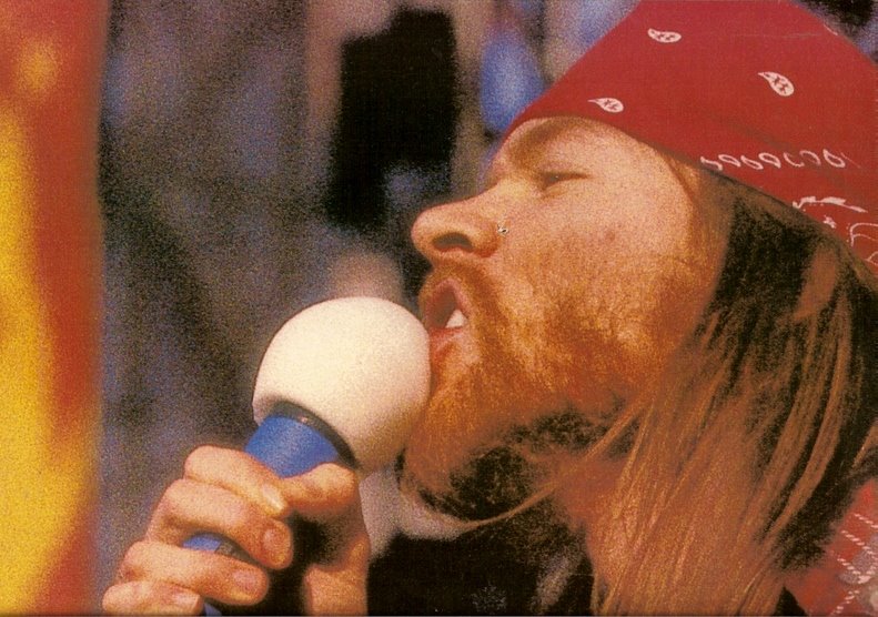 Axl Rose
