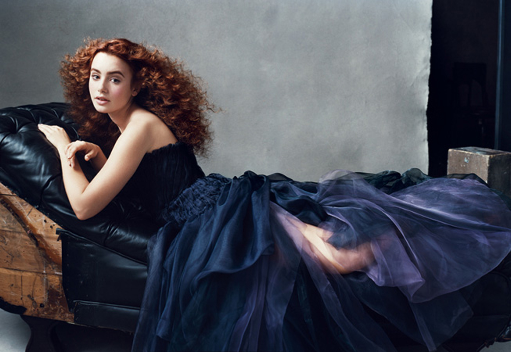 Lily Collins
