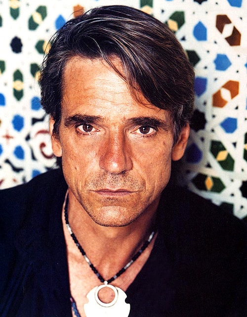 Jeremy Irons friends