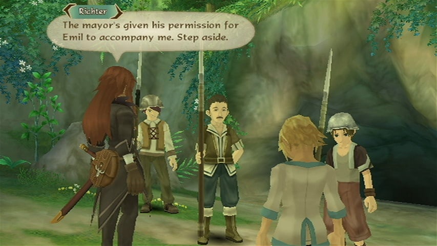 Tales of Symphonia: Dawn of the New World