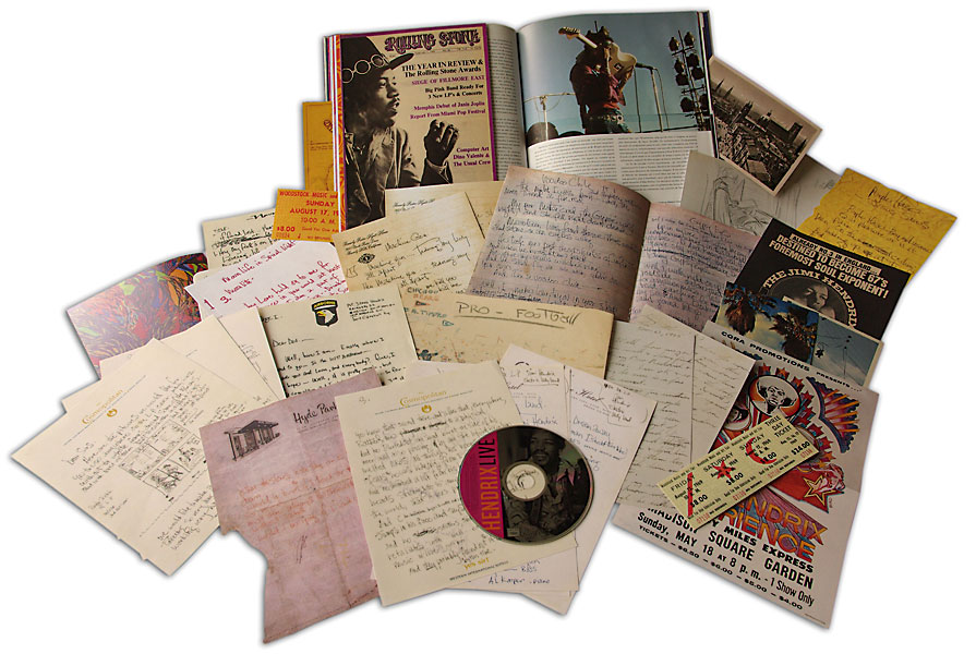 Jimi Hendrix: An Illustrated Experience